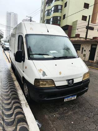 PEUGEOT BOXER 2.3 HDI 350 FURGÃO LONGO TETO ELEVADO 8V DIESEL 3P MANUAL